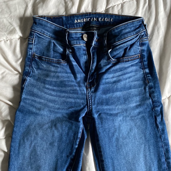 American eagle hi-rise jeggings - Picture 2 of 4